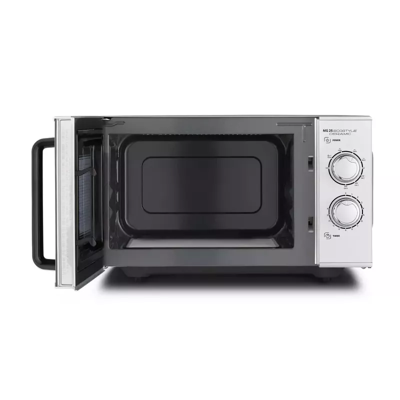 Mikrolaineahi Caso MG 25 Ecostyle, 25 L, 900 W, grillifunktsioon, hõbedane