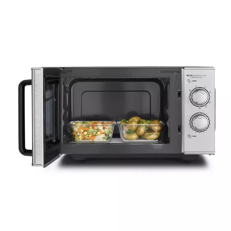 Mikrolaineahi Caso MG 25 Ecostyle, 25 L, 900 W, grillifunktsioon, hõbedane