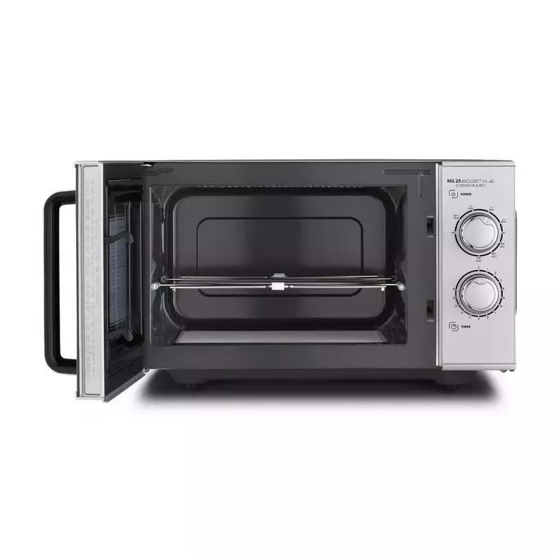 Mikrolaineahi Caso MG 25 Ecostyle, 25 L, 900 W, grillifunktsioon, hõbedane