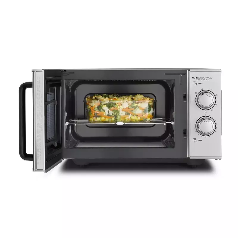 Mikrolaineahi Caso MG 25 Ecostyle, 25 L, 900 W, grillifunktsioon, hõbedane