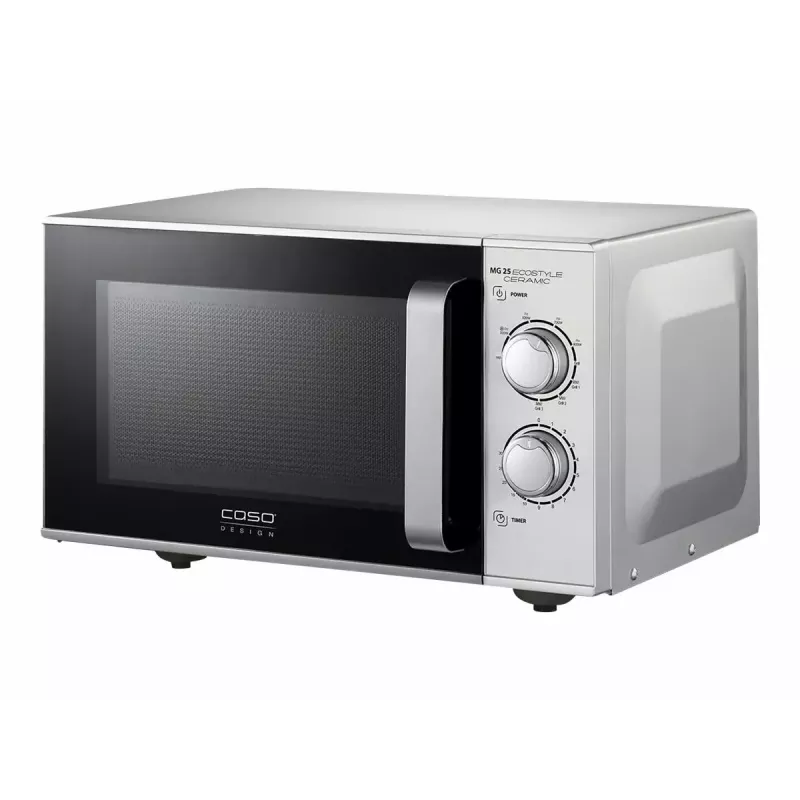 Mikrolaineahi Caso MG 25 Ecostyle, 25 L, 900 W, grillifunktsioon, hõbedane