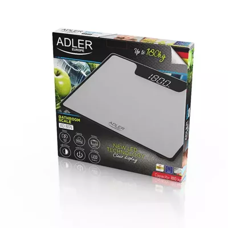 Elektrooniline isiklik kaal Adler AD 8174s