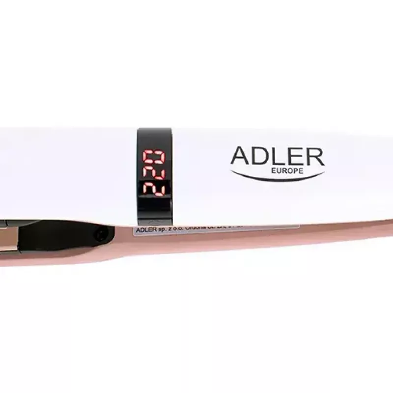 Sirgendusraud Adler AD 2321 auruga 45 W punane 1,83 m