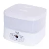 Toidukuivati Adler AD 6658, 5 alust, LCD taimer 70 tundi, 35–70 °C, 230 W (max 550 W), valge