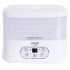 Toidukuivati Adler AD 6658, 5 alust, LCD taimer 70 tundi, 35–70 °C, 230 W (max 550 W), valge