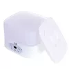 Toidukuivati Adler AD 6658, 5 alust, LCD taimer 70 tundi, 35–70 °C, 230 W (max 550 W), valge