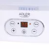 Toidukuivati Adler AD 6658, 5 alust, LCD taimer 70 tundi, 35–70 °C, 230 W (max 550 W), valge