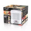 Toidukuivati Adler AD 6658, 5 alust, LCD taimer 70 tundi, 35–70 °C, 230 W (max 550 W), valge