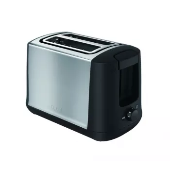 Röster Tefal TT340830 — 2 viilu, 850 W, must ja roostevaba teras