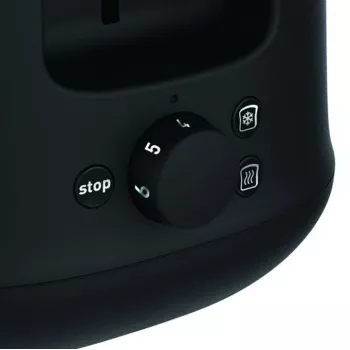 Röster Tefal TT340830 — 2 viilu, 850 W, must ja roostevaba teras