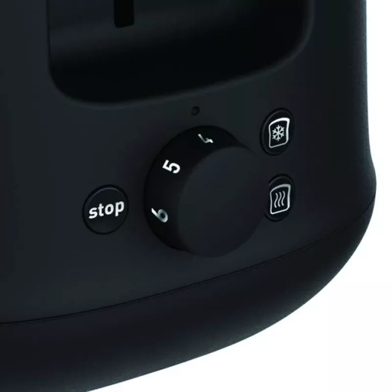 Röster Tefal TT340830 — 2 viilu, 850 W, must ja roostevaba teras