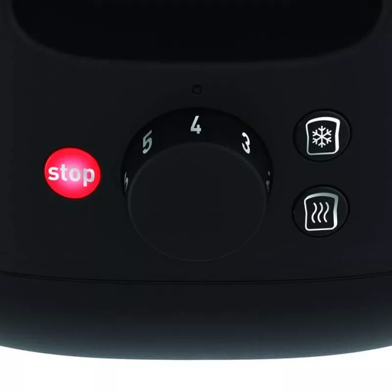 Röster Tefal TT340830 — 2 viilu, 850 W, must ja roostevaba teras