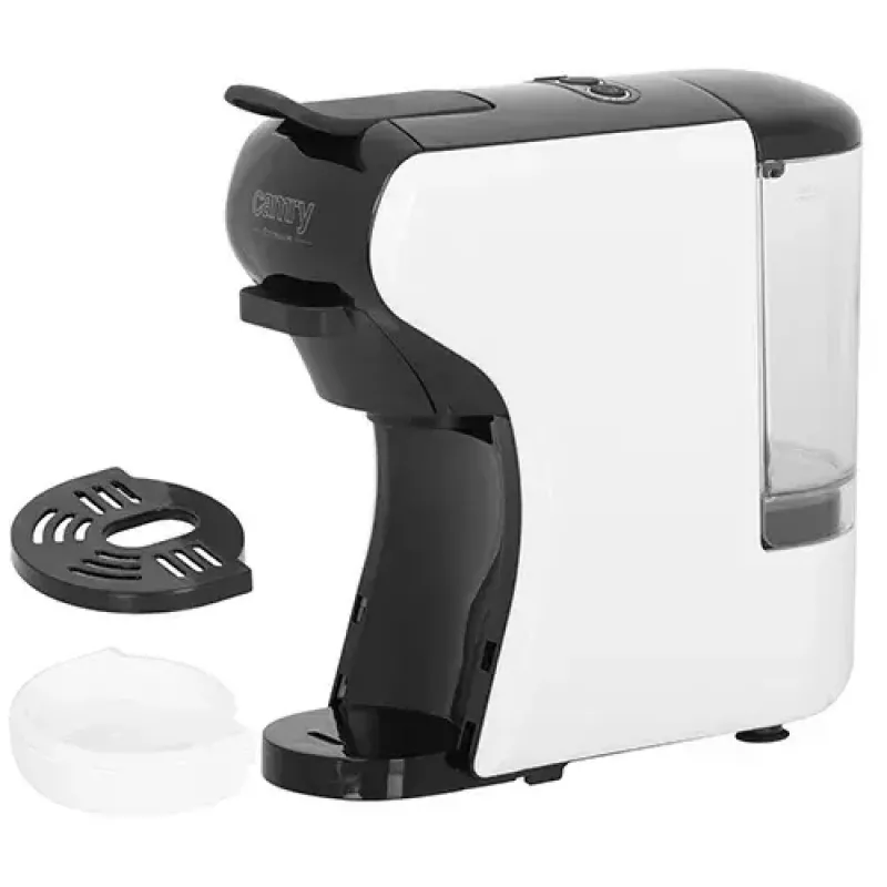 Espressomasin Camry CR 4414 — 1450 W, 19 baari, 1,5 L, mitmekapsli, jahvatatud kohv