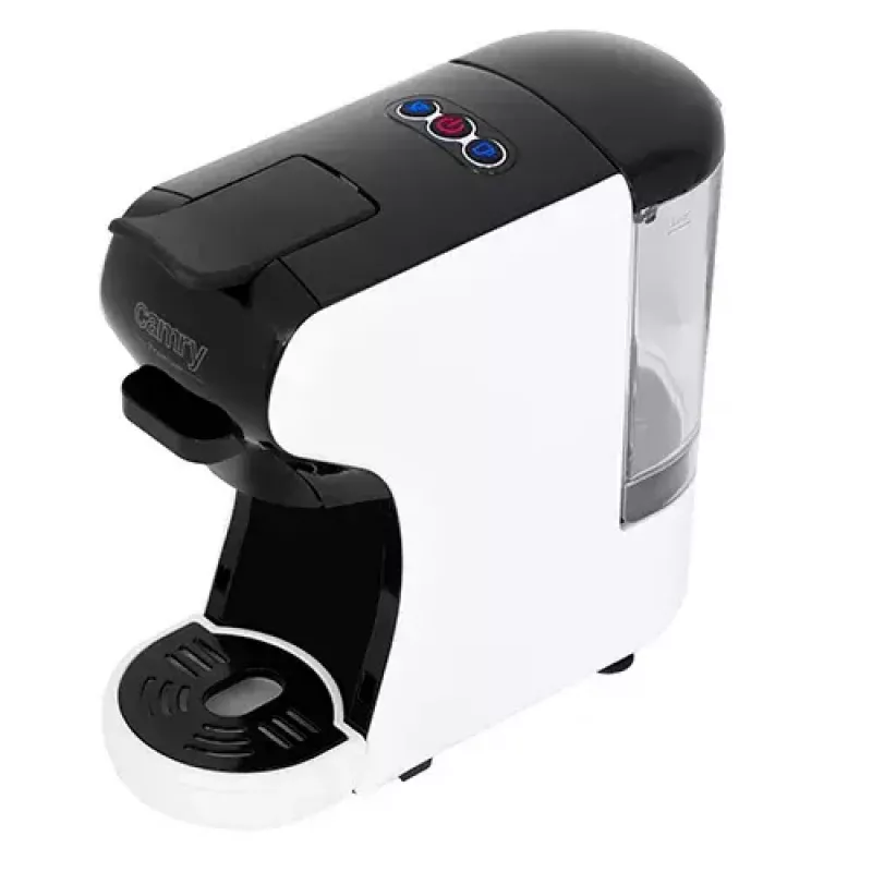 Espressomasin Camry CR 4414 — 1450 W, 19 baari, 1,5 L, mitmekapsli, jahvatatud kohv