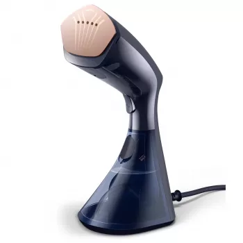 Rõivaste auruti Philips GC810/20 — 1600 W, 0,23 L veepaak, 32 g/min pidev auruvool, must/roosa