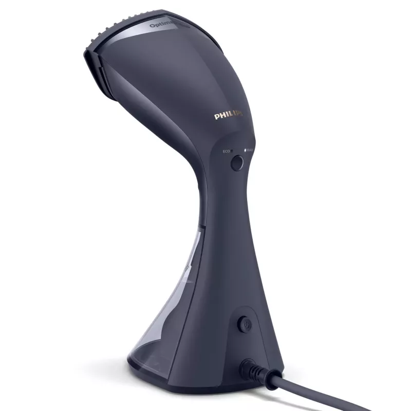 Rõivaste auruti Philips GC810/20 — 1600 W, 0,23 L veepaak, 32 g/min pidev auruvool, must/roosa
