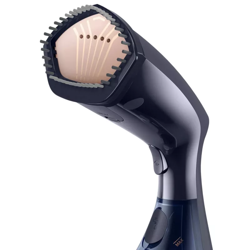Rõivaste auruti Philips GC810/20 — 1600 W, 0,23 L veepaak, 32 g/min pidev auruvool, must/roosa
