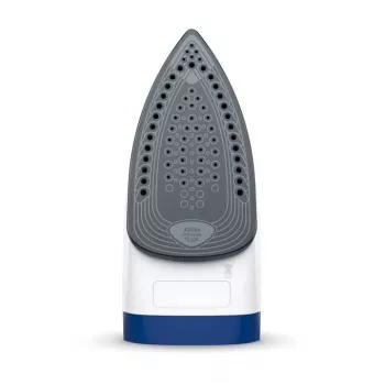 Tefal FV2838 Dry & Steam iron Cerilium soleplate 2400 W Blue, Valge