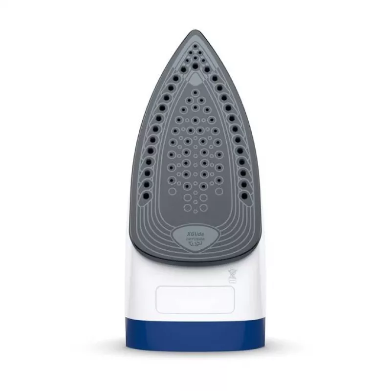 Tefal FV2838 Dry & Steam iron Cerilium soleplate 2400 W Blue, Valge