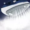 Tefal FV2838 Dry & Steam iron Cerilium soleplate 2400 W Blue, Valge