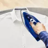 Tefal FV2838 Dry & Steam iron Cerilium soleplate 2400 W Blue, Valge