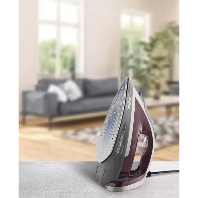 Kuiv- ja aurutriikraud Tefal Smart Protect Plus FV6870 — 2800 W, Durilium Airglide tallaga, 0,27 L paak, 2 m juhe, 1,437 kg