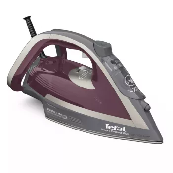 Kuiv- ja aurutriikraud Tefal Smart Protect Plus FV6870 — 2800 W, Durilium Airglide tallaga, 0,27 L paak, 2 m juhe, 1,437 kg