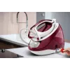 Tefal GV9220 aurutriikimisjaam 2600 W Durilium AirGlide Autoclean tallaga Burgundia, Valge