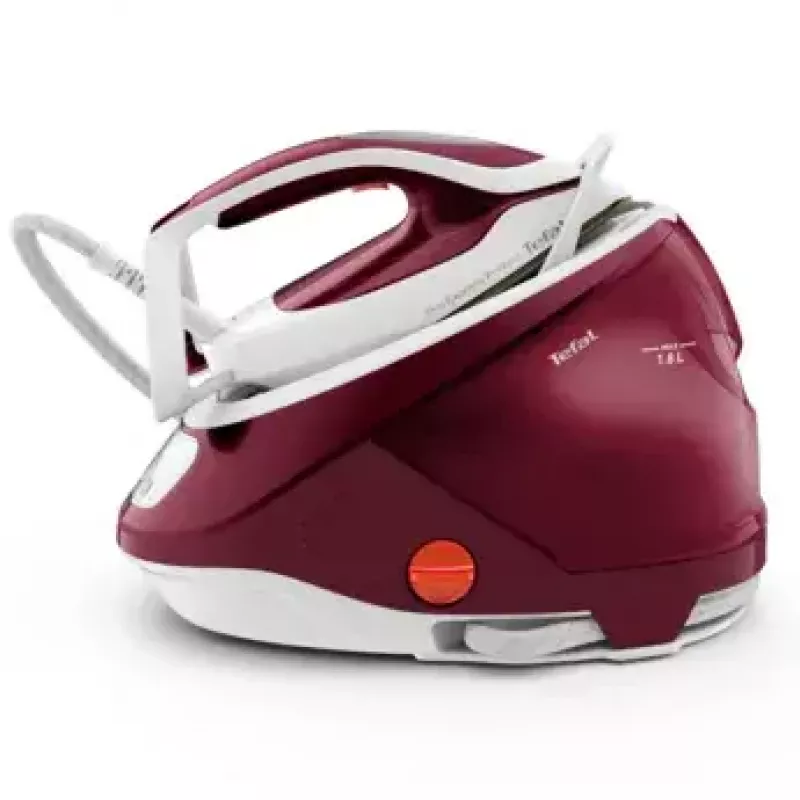 Tefal GV9220 aurutriikimisjaam 2600 W Durilium AirGlide Autoclean tallaga Burgundia, Valge