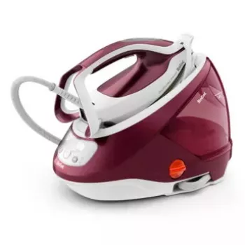 Tefal GV9220 aurutriikimisjaam 2600 W Durilium AirGlide Autoclean tallaga Burgundia, Valge