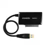 Axagon ADSA-FP3 USB 3.0 - SATA 6G adapter kõigi SATA ketaste ja draivide ühendamiseks