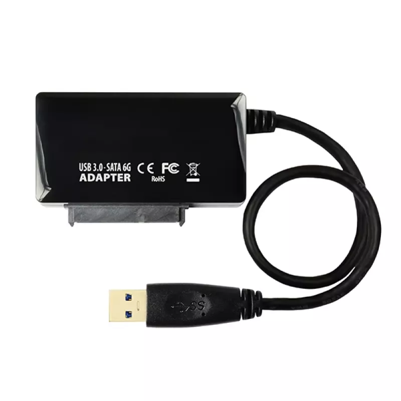 Axagon ADSA-FP3 USB 3.0 - SATA 6G adapter kõigi SATA ketaste ja draivide ühendamiseks