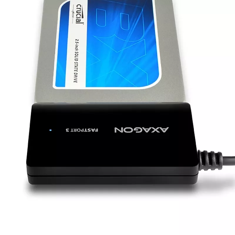 Axagon ADSA-FP3 USB 3.0 - SATA 6G adapter kõigi SATA ketaste ja draivide ühendamiseks
