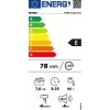 Eestlaaditav pesumasin Indesit MTWA 71252 W IT — 7 kg, 1200 p/min, E-klass, valge