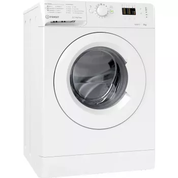Eestlaaditav pesumasin Indesit MTWA 71252 W IT — 7 kg, 1200 p/min, E-klass, valge