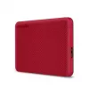 TOSHIBA väline kõvaketas Canvio Advanced 2,5 inch 2TB USB 3.2 Gen 1 punane