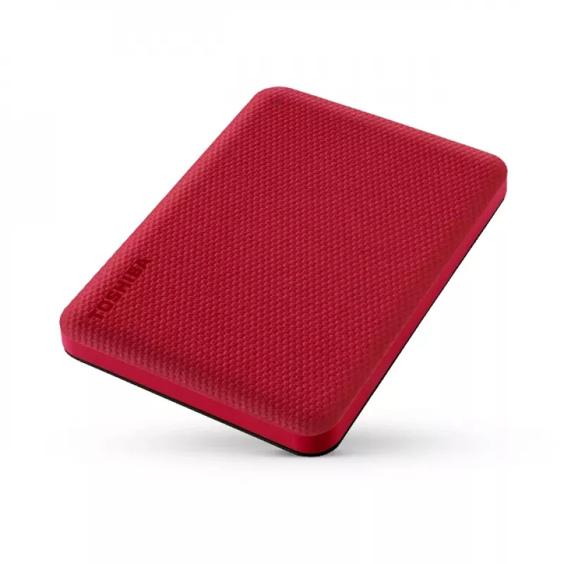 TOSHIBA väline kõvaketas Canvio Advanced 2,5 inch 2TB USB 3.2 Gen 1 punane