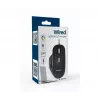 GEMBIRD optiline LED hiir MUS-6B-02 juhtmega USB - 6 nupuga ratas must