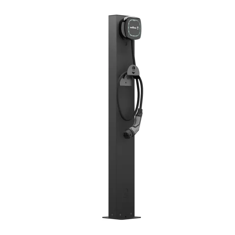 Wallboxi postamendi Wallbox Eiffel Basic Dual perekonnale Pulsar, must