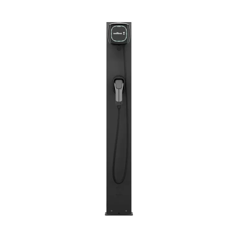 Wallboxi postamendi Wallbox Eiffel Basic Dual perekonnale Pulsar, must