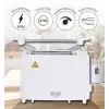 Röster Adler AD 3223 2 viilu 750 W Valge