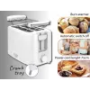 Röster Adler AD 3223 2 viilu 750 W Valge