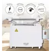 Röster Adler AD 3223 2 viilu 750 W Valge