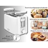 Röster Adler AD 3223 2 viilu 750 W Valge