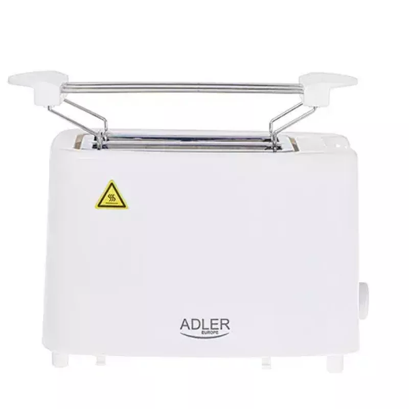 Röster Adler AD 3223 2 viilu 750 W Valge