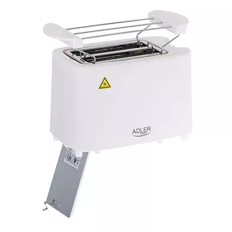 Röster Adler AD 3223 2 viilu 750 W Valge