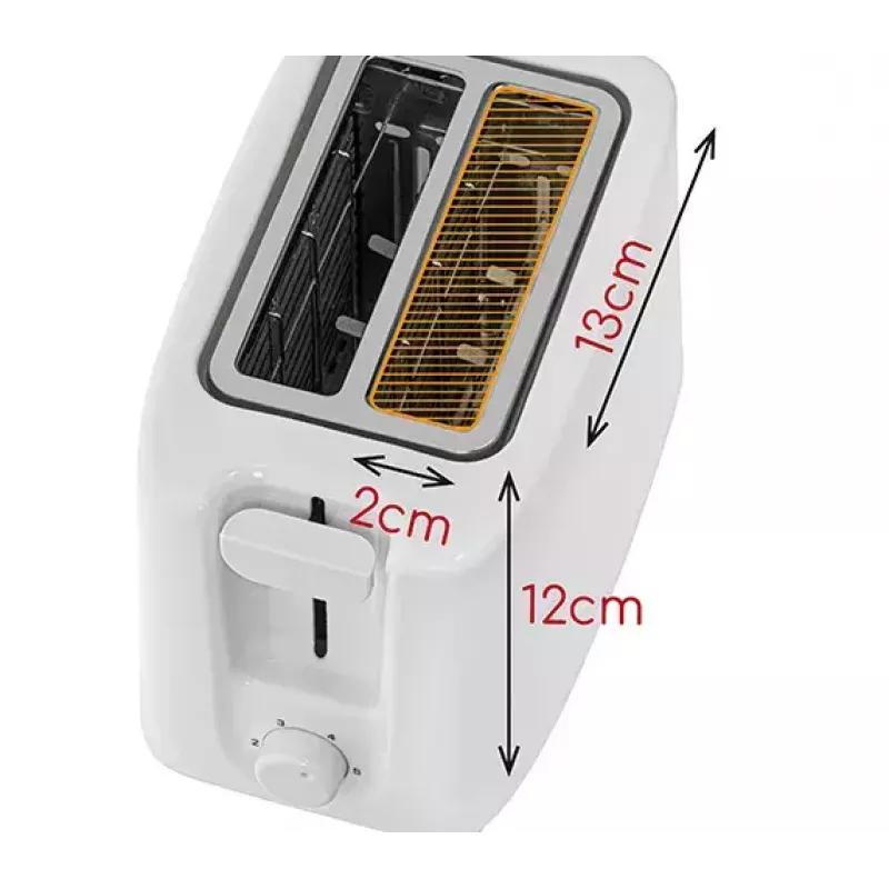 Röster Adler AD 3223 2 viilu 750 W Valge