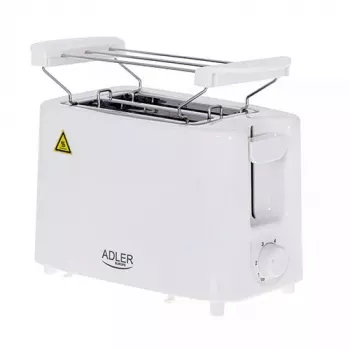 Röster Adler AD 3223 2 viilu 750 W Valge