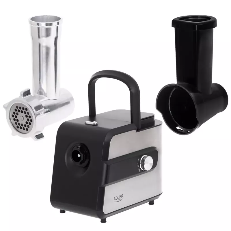 Mincer Adler AD 4813 2000 W Must Silver