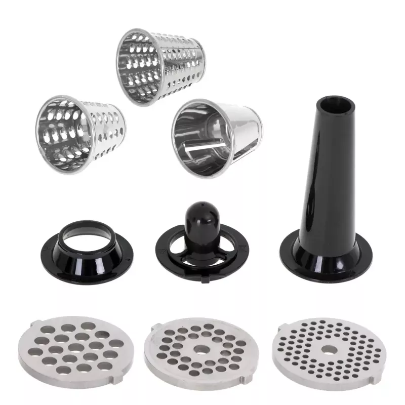 Mincer Adler AD 4813 2000 W Must Silver